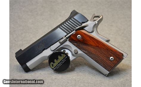 Kimber Ultra Carry Ii Two Tone 9mm