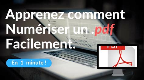 Comment Num Riser En Pdf Youtube