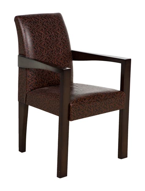 Hugues Chevalier Set Of Leather Dining Chairs Brown Seating