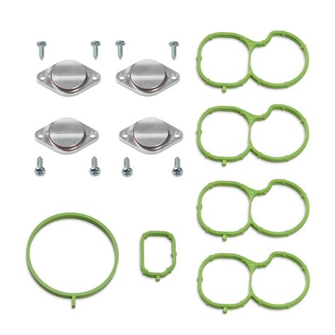 X Mm Swirl Flap Delete Kit Replacement With Manifold Gaskets For