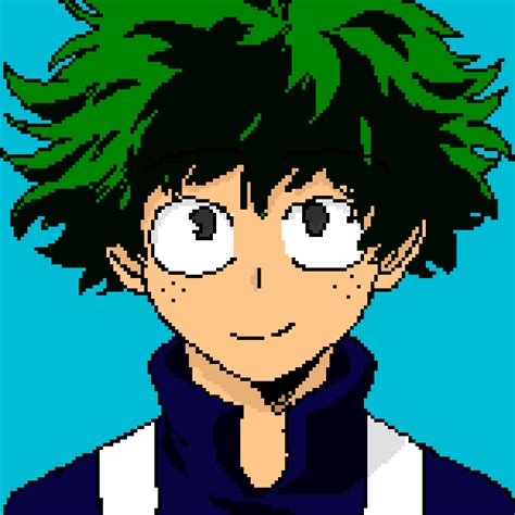 Pixilart - Dead deku au by The-Obsessed