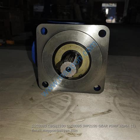 11C0020 CBGq2100 11C0095 JHP2100 GEAR PUMP XGMA Meppon Co Ltd