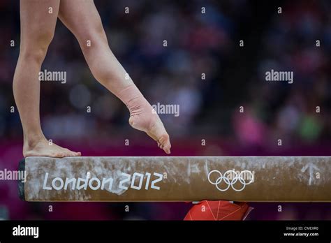 Womens Gymnastics Feet High Resolution Stock Photography And Images Alamy