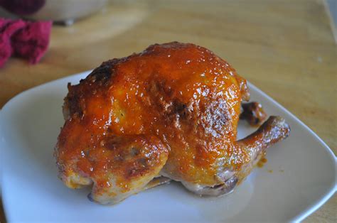 HAYLEE S FOOD Emeril Lagasses Apricot Glazed Cornish Game Hens With