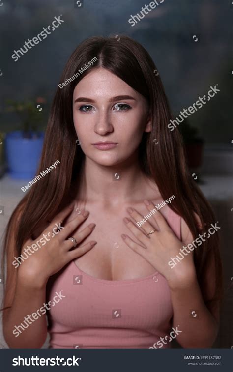 Photo De Stock Sexy Tits Titty Chest Nude Erotic Shutterstock