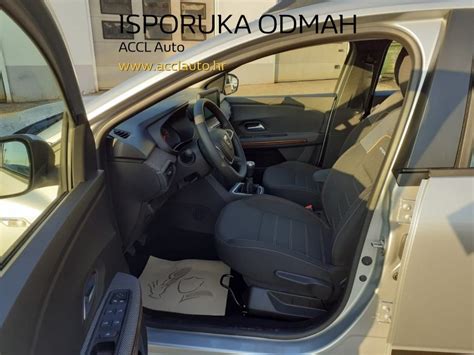 Dacia Novi Sandero Stepway Comfort Tce Novo Vozilo Isporuka Odm