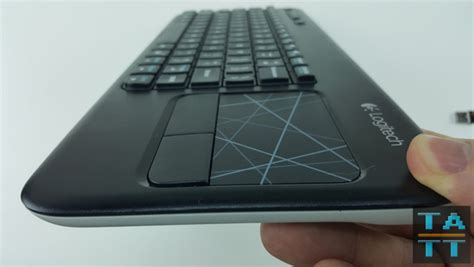 Logitech k400 Wireless Keyboard Review - This And That Tech