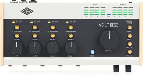 Universal Audio Volt 476P USB C Audio Interface Bundles Sweetwater