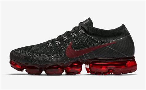 Nike Air Vapormax Blackred Release Date Nice Kicks