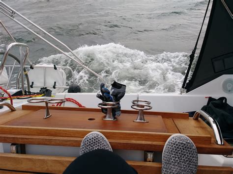 Fall Sailing – Long Island Sound – svGerty