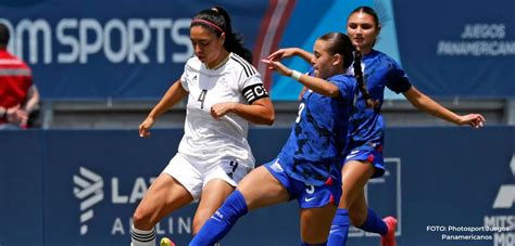 Tricolor Femenina cayó ante Estados Unidos en los Juegos Panamericanos