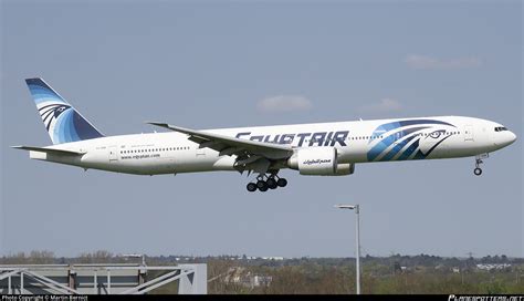 SU GDM EgyptAir Boeing 777 36NER Photo By Martin Bernict ID 1599199