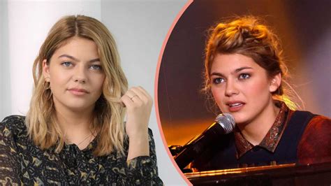 Louane Les Rares Confidences De La Chanteuse Sur Ses Parents Disparus