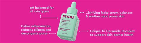 BYOMA Clarifying Serum 30ml REFILL Amazon Co Uk Beauty