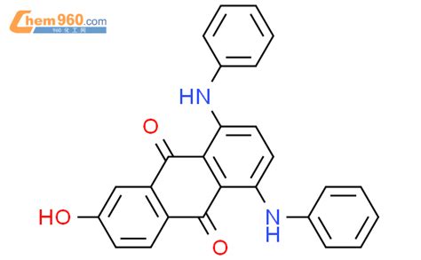 Anthracenedione Hydroxy Bis Phenylamino Cas