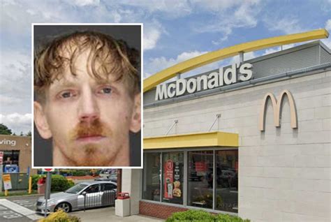 Habitual Offender Who Bathed In Mcdonald S Bathroom Gets Tased Twice Garfield Pd Sussex Daily