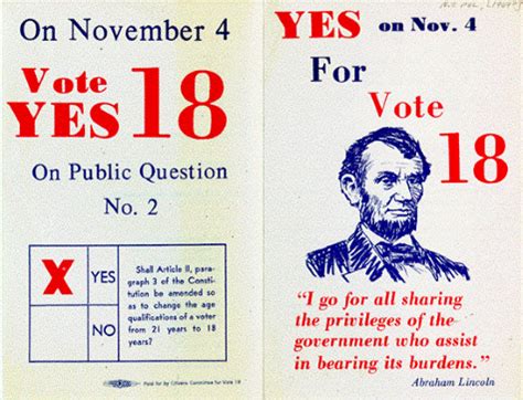 The Road to Ratification for the Right to Vote in 1971