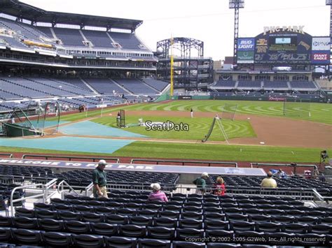 Pnc Park Section 110