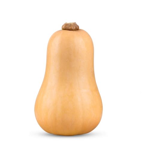 Premium Photo Butternut Squash Isolated On White Background