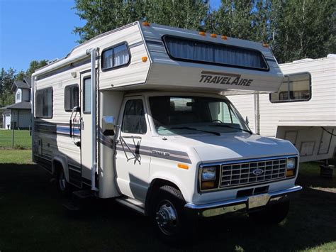 1986 Ford Class C Travelaire Motorhome