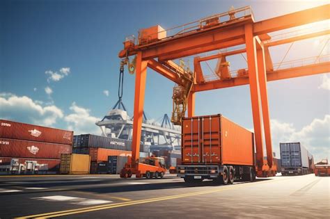 premium photo container yard