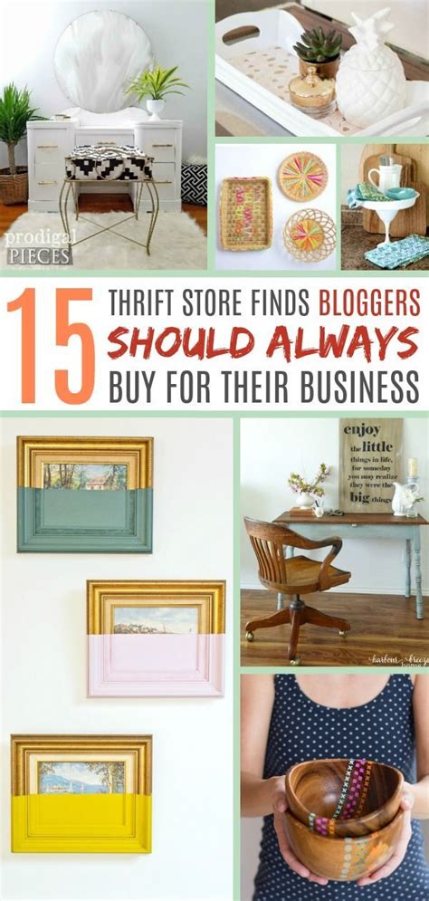 15 Stunning Thrift Store Home Decor Finds To Flip Over Thrift Store