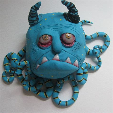 Trevor | Art dolls, Art toy, Ceramic monsters