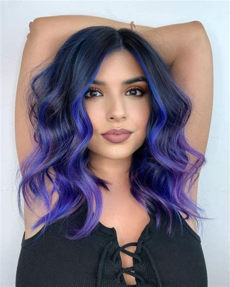 20 Purple Hair Color Ideas With All Shades And Tints Of Purple