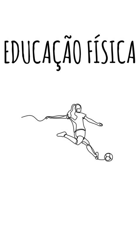 capa divisória de matérias educação física Educação fisica Capas de