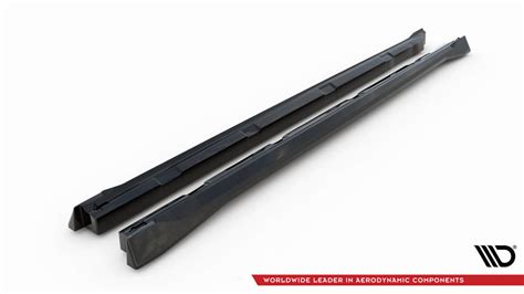 Side Skirts Diffusers Skoda Karoq Sportline Mk Facelift Our Offer