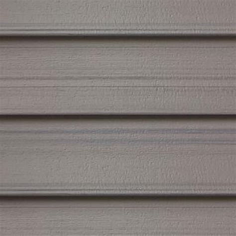 Monogram® Double 4 Clapboard Vinyl Sidnig Rough Cedar Finish