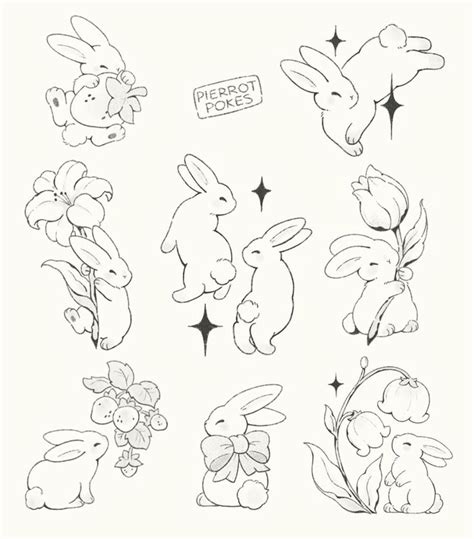 Bunny tattoo – Artofit