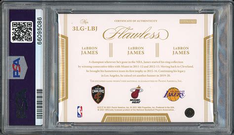 LeBron James Triple Logoman arrives on Goldin auction block / Blowout Buzz