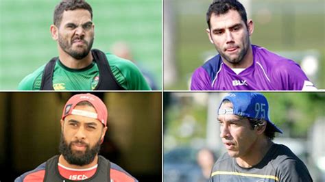 Greg Inglis Michael Jennings Johnathan Thurston And Cameron Smith Named In Rugby League World