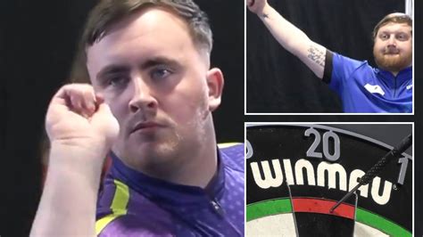 Luke Littler’s nine-dart finish heroics sparks amazing reaction from ...