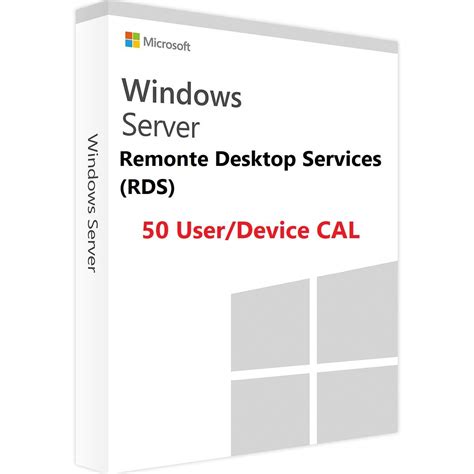 Microsoft Windows Server Rds User Cals Aml Off