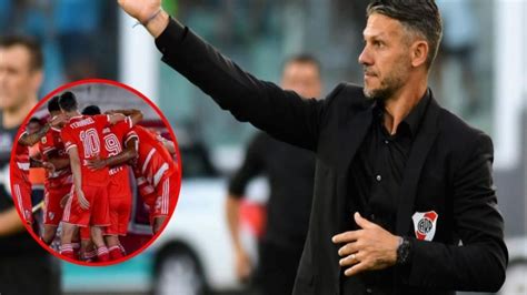 Demichelis Se Decidi La Fuerte Postura Del Entrenador De River Con