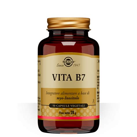 Vita B Solgar Capsule Vegetali Farmacia Loreto