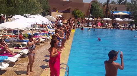 La danse de l été du club Madina Marmara Marrakech Rendez vous au