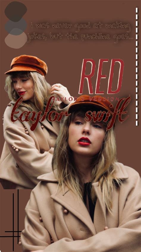 taylor swift- red tv wallpaper