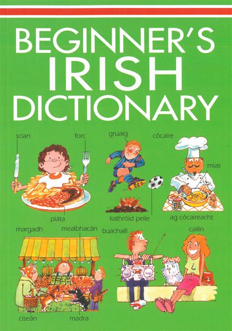 Beginners Irish Dictionary An Siopa Leabhar