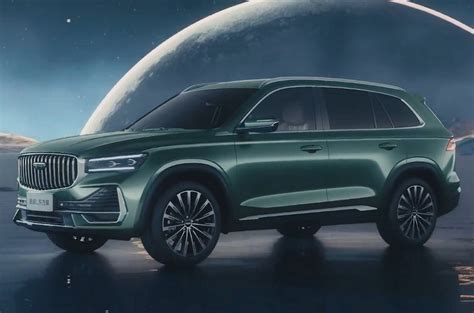 Обновленный Geely Monjaro: официальные снимки и особенности - Рамблер/авто
