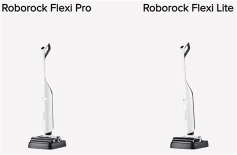 Roborock Presenta Los Nuevos Aspiradores Flexi Pro Y Flexi Lite Con