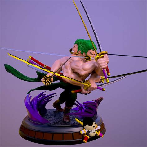 CO3D - Roronoa Zoro Asura