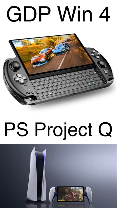 When the PSP / Vita inspired handheld looks more like a new PS than what Sony is coming up with ...