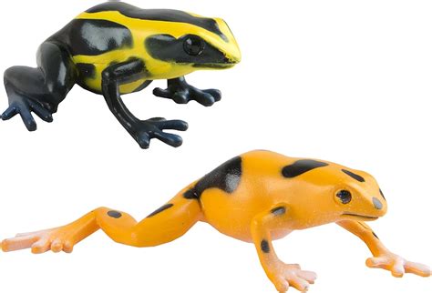 Safari Ltd Colecci N Toobs Miniaturas De Ranas Venenosas Yaxa Store