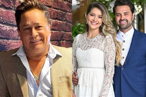 Leonardo não comparece ao casamento da filha de Leandro e causa