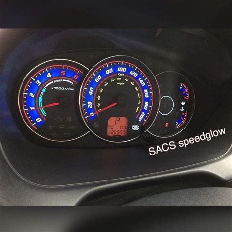 Panel Speedometer Custom Real Indiglow Hybrid Pajero Sport Lazada