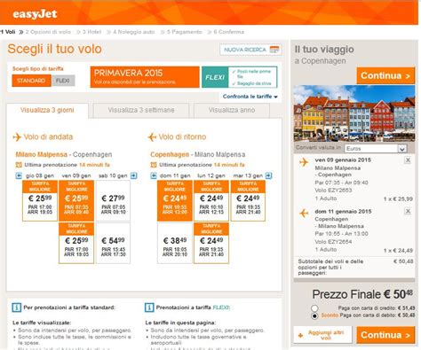 Voli Low Cost Per Copenaghen Da Vologratis Org