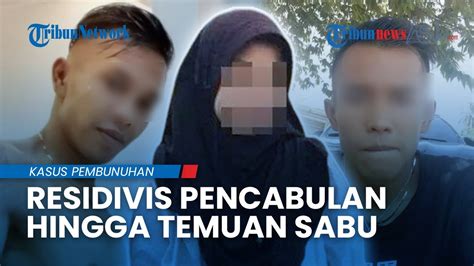 Fakta Fakta Sosok Tersangka Pembunuh Gadis Penjual Gorengan Residivis